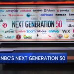 今後の米国期待銘柄50-CNBC Next Generation 50
