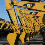 インフラ投資の恩恵を受けるキャタピラーを買い増し