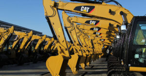 インフラ投資の恩恵を受けるキャタピラーを買い増し
